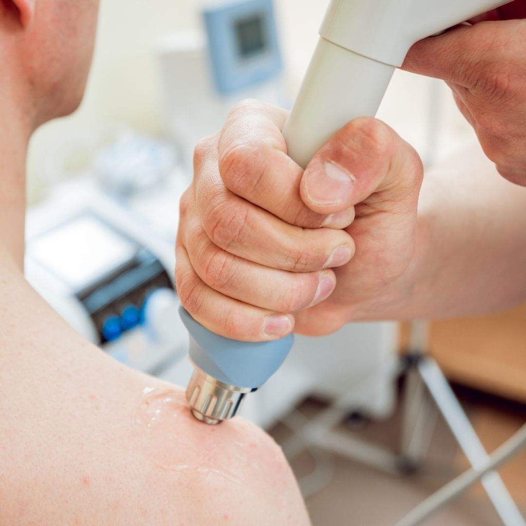Fisioterapia con Ondas de choque en Arganzuela